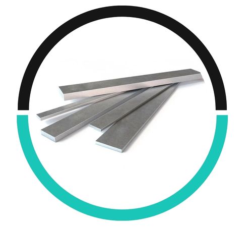 Nickel Alloy Cold-Finished Flat Bars in Uk